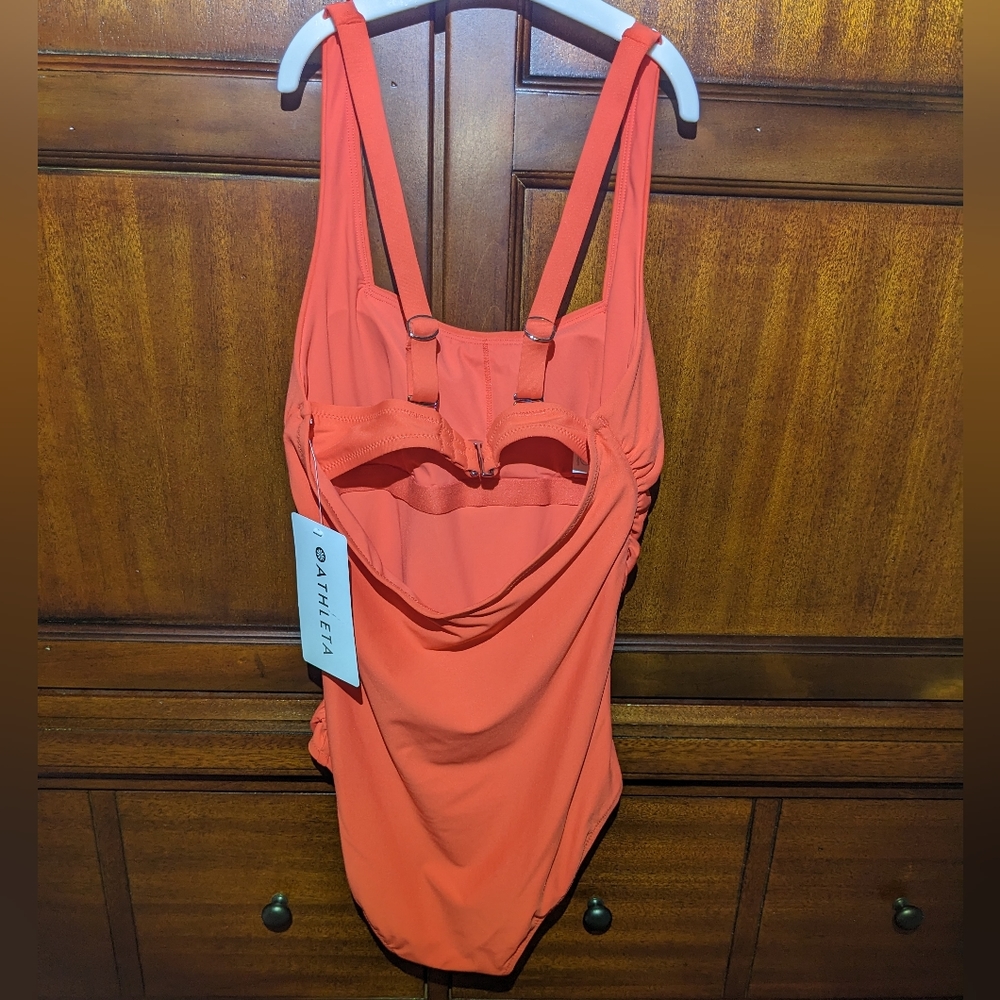 Athleta Swimsuit / Athleta Square Neck One Piece - Picture 13 of 13